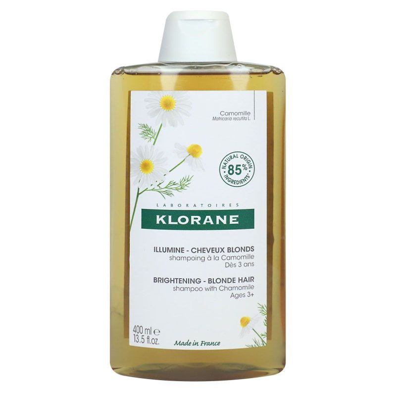 KLORANE SHAMPOING A LA CAMOMILLE BIO 400ML