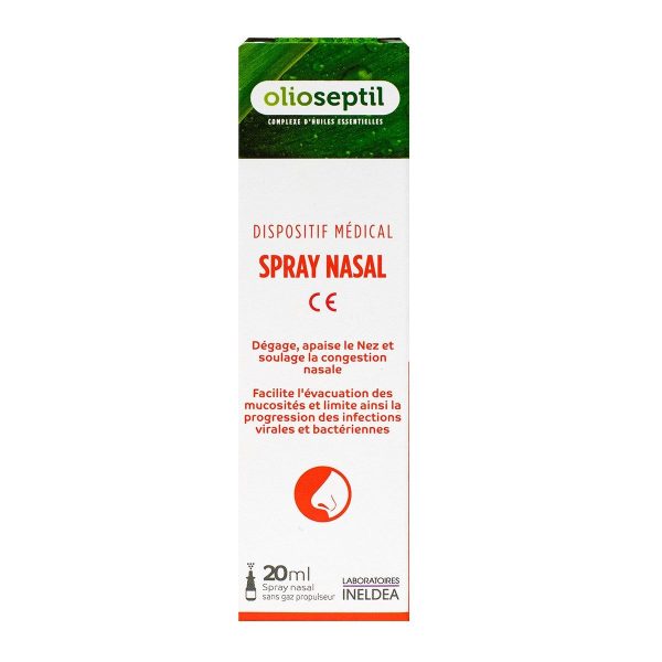 Olioseptil spray nasal 20 ml