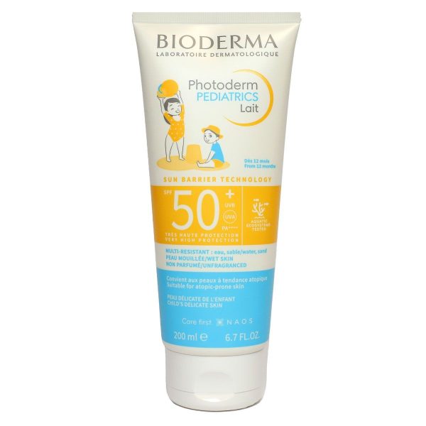 Bioderma Photoderm Pediatrics Lait solaire SPF 50+ 200 ml