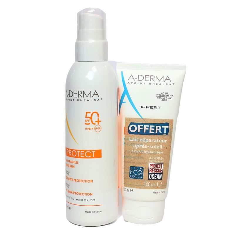 A Derma Protect spray solaire SPF 50+ 200 ml