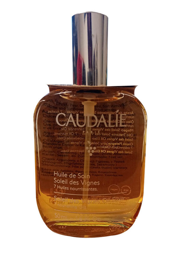 huile de soin soleil des vignes 50mL Caudalie