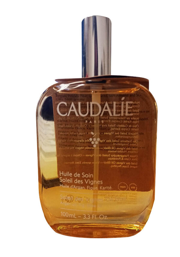 huile de soin soleil des vignes 100mL Caudalie