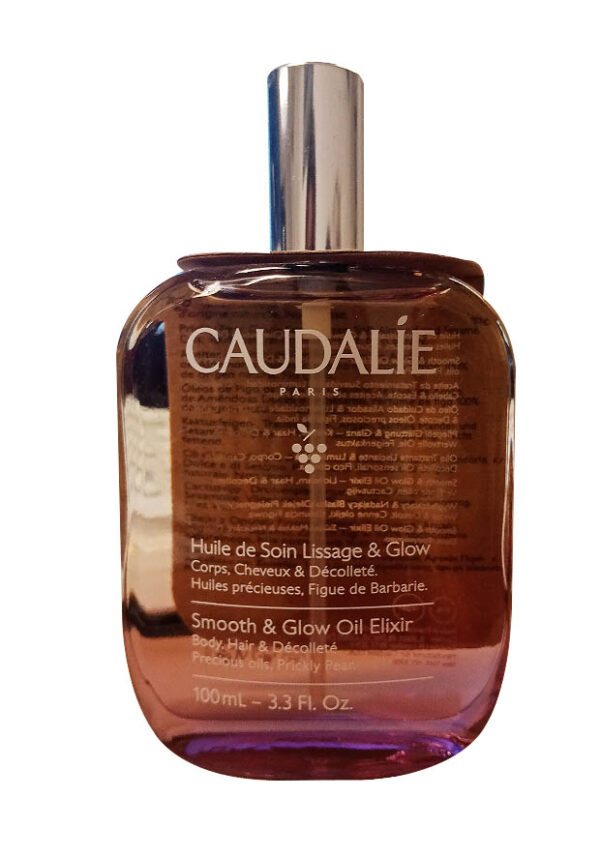 huile de soin lissage et glow 100ml de Caudalie