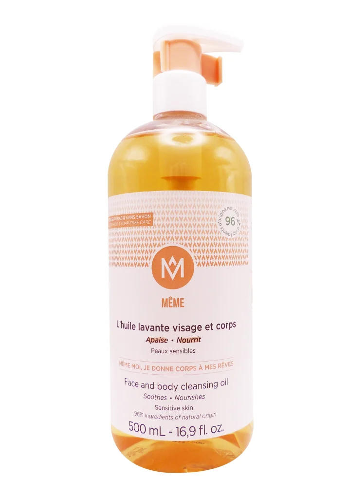 MEME HUILE LAVANTE VISAGE ET CORPS 500 ML 2 huile lavante visage et corps500 ml