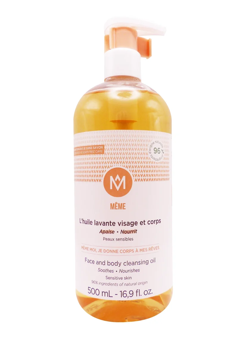 huile lavante visage et corps500 ml
