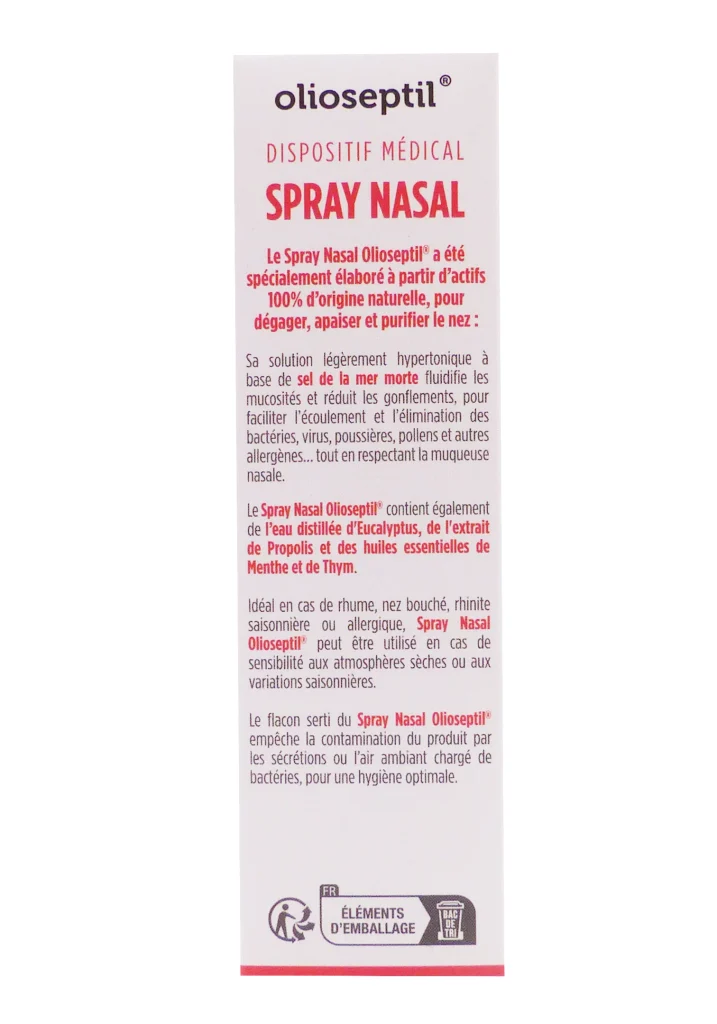 OLIOSEPTIL SPRAY NASAL 20 ML 3 olioseptil spray nasal dos