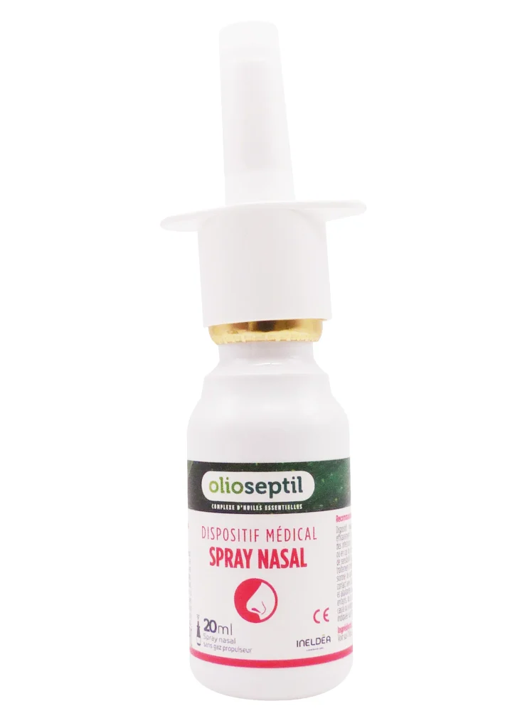 OLIOSEPTIL SPRAY NASAL 20 ML 4 olioseptil spray nasal produit