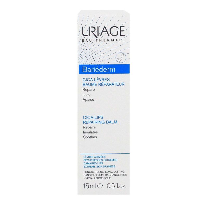 URIAGE BARIEDERM CICA LEVRES BAUME PROTECTEUR 15ML