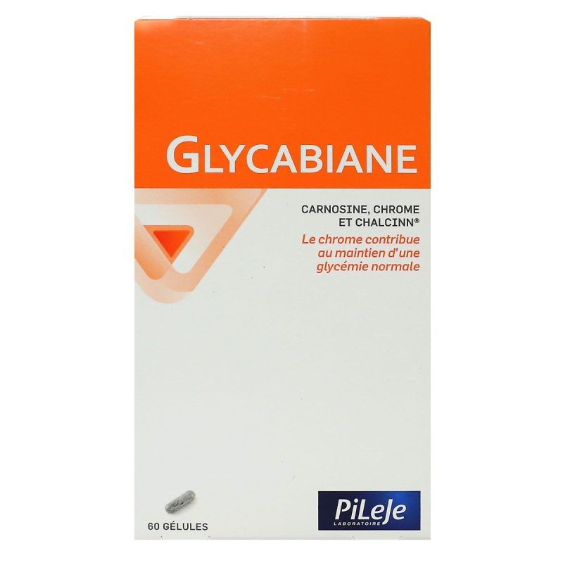 Pileje Glycabiane 60 gélules