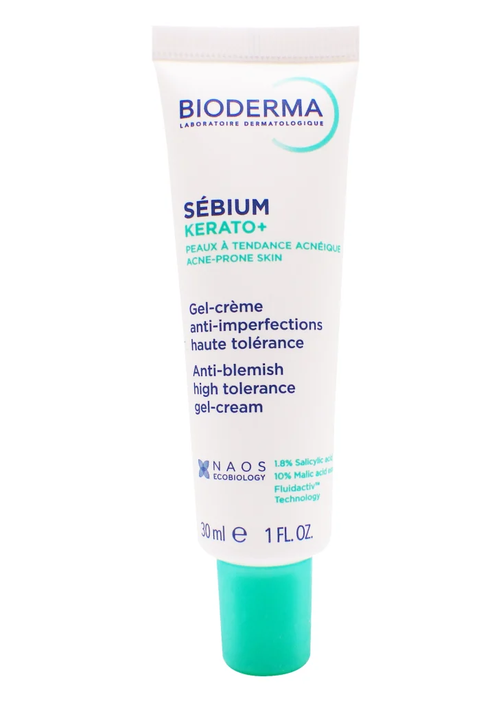 BIODERMA SEBIUM KERATO+ GEL CREME 30ML 3 bioderma sebium kerato plus tube 30ml