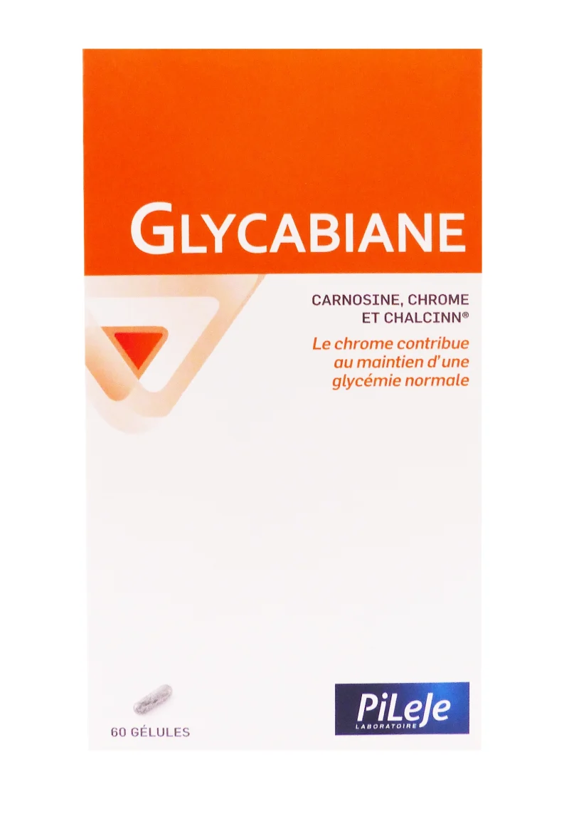 glycabiane 60 gélules pileje