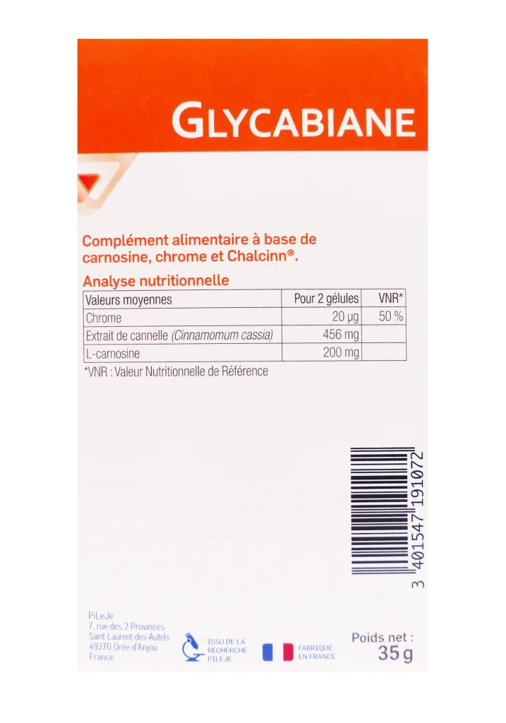 glycabiane dos