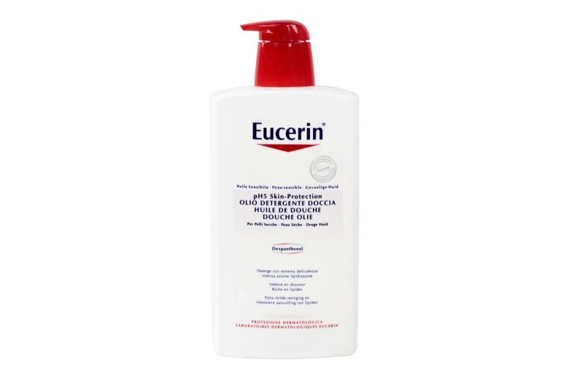 EUCERIN HUILE DE DOUCHE PEAUX SECHES 1000 ML