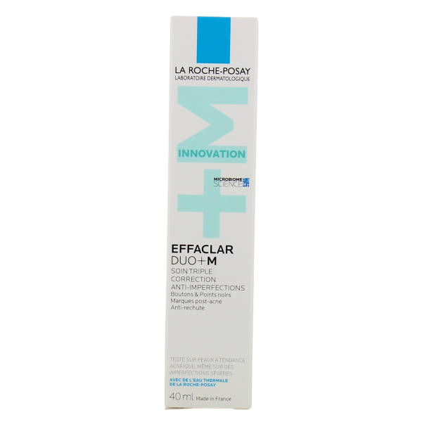 La Roche Posay Effaclar duo+ M soin anti imperfections 40 ml