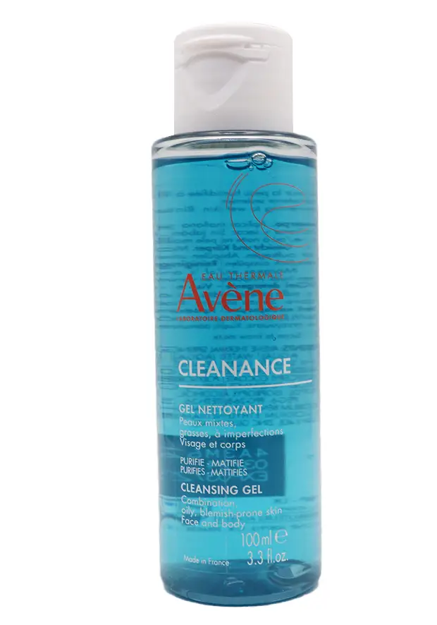 avene cleanance gel nettoyant 100 ml