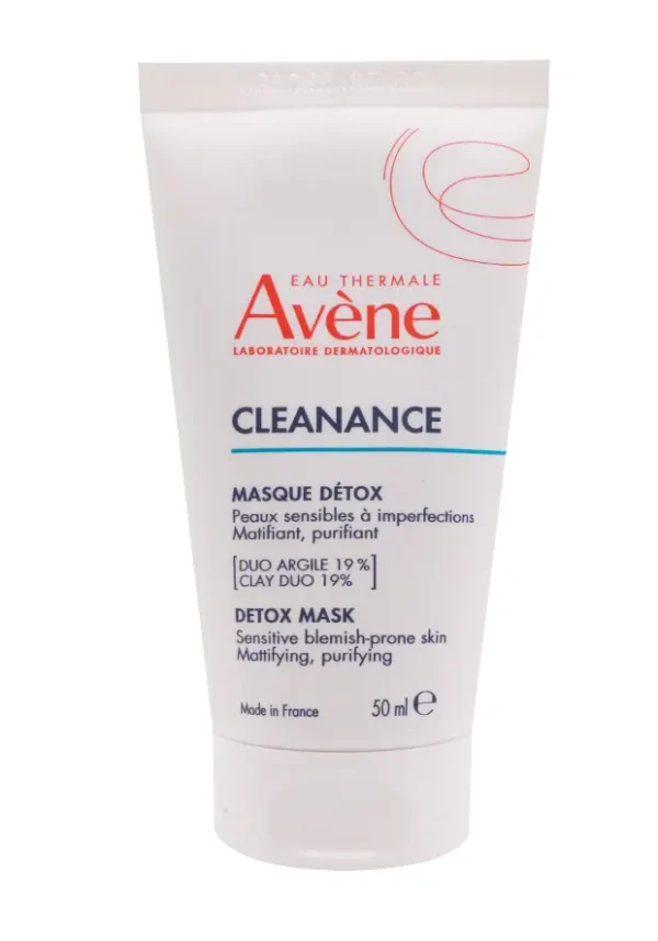 avene cleanance masque détox 50 mL