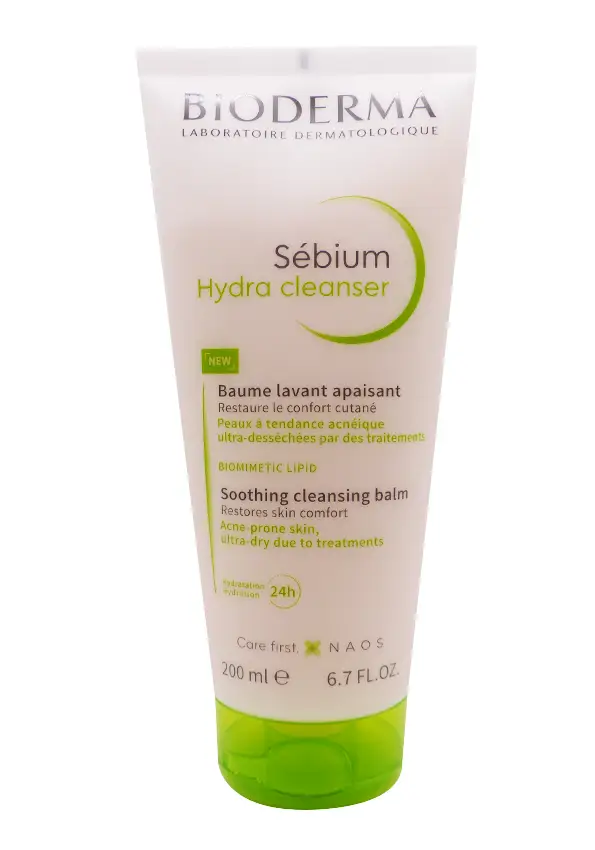 bioderma sébium hydra cleanser baume lavant apaisant 200 mL