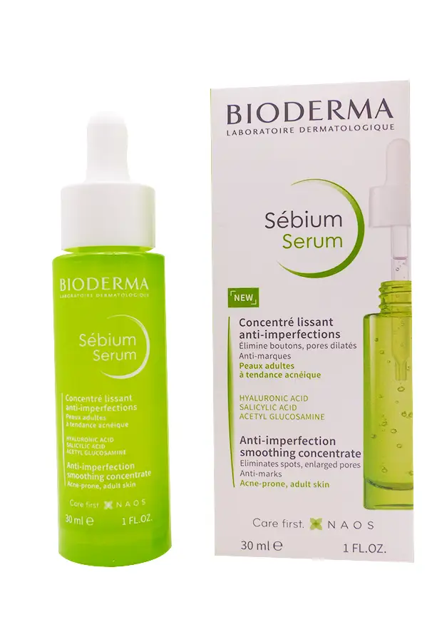 bioderma sébium sérum 30 ml