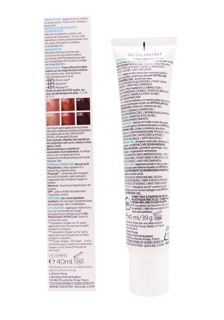 dos effaclar duom