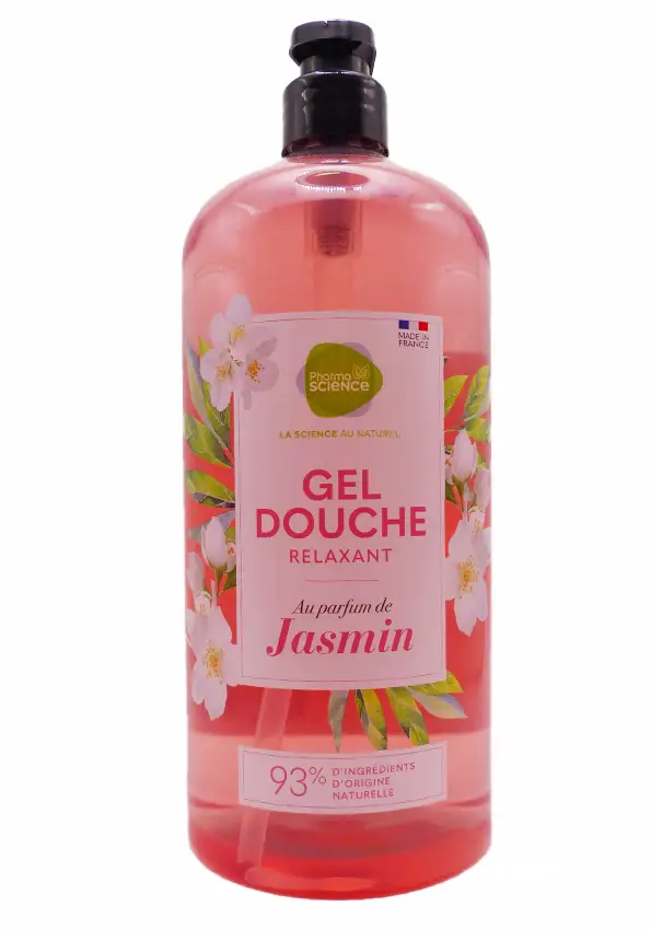 gel douche jasmin pharmascience