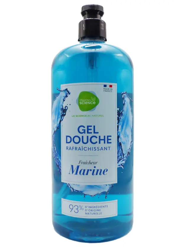 gel douche marine 1L pharmascience