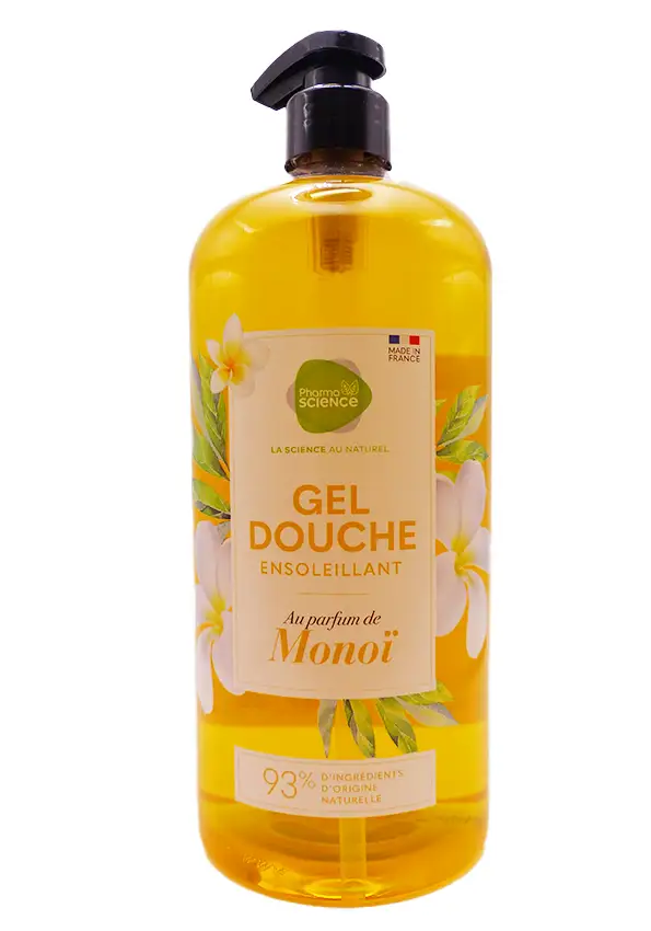 gel douche monoi 1L pharmascience