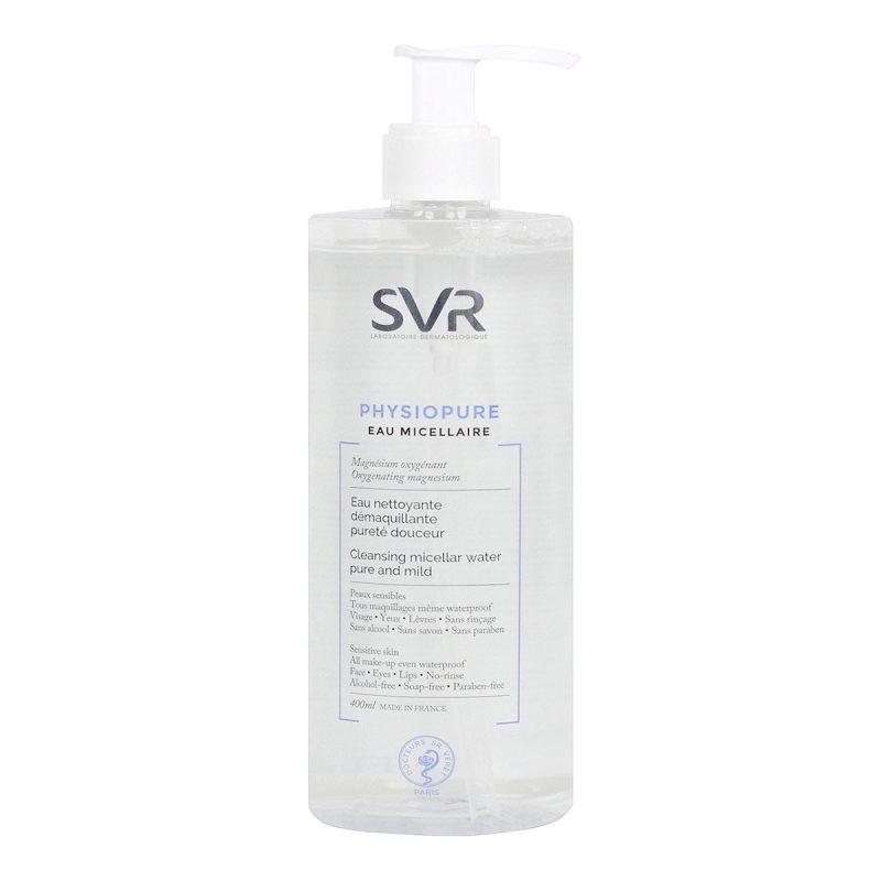 SVR PHYSIOPURE EAU MICELLAIRE 400ML