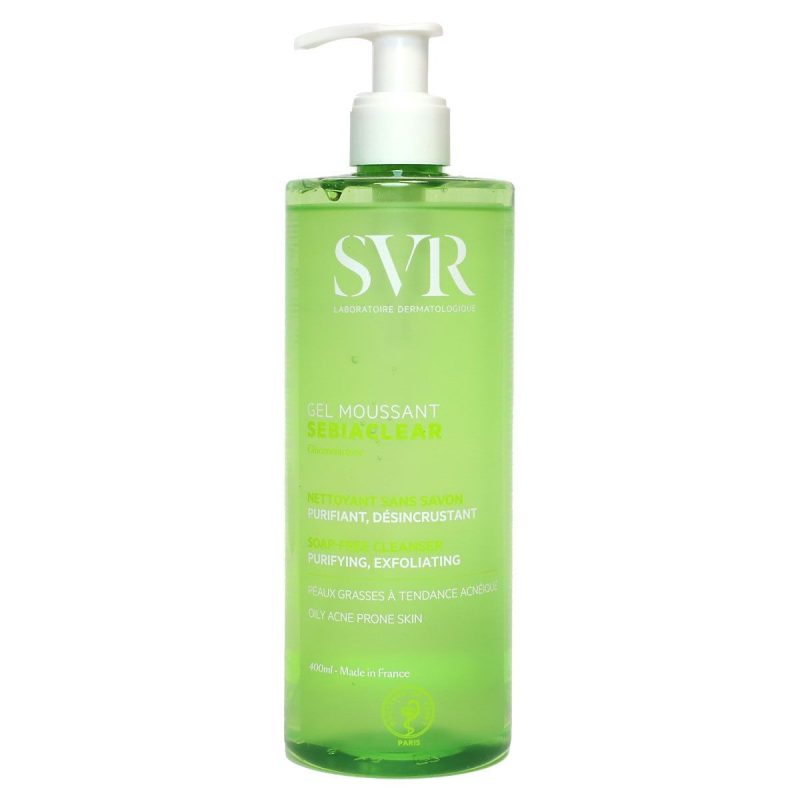 SVR SEBIACLEAR GEL MOUSSANT 400ML