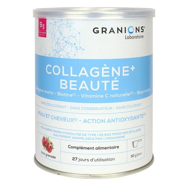 GRANIONS COLLAGENE BEAUTE POT 275G