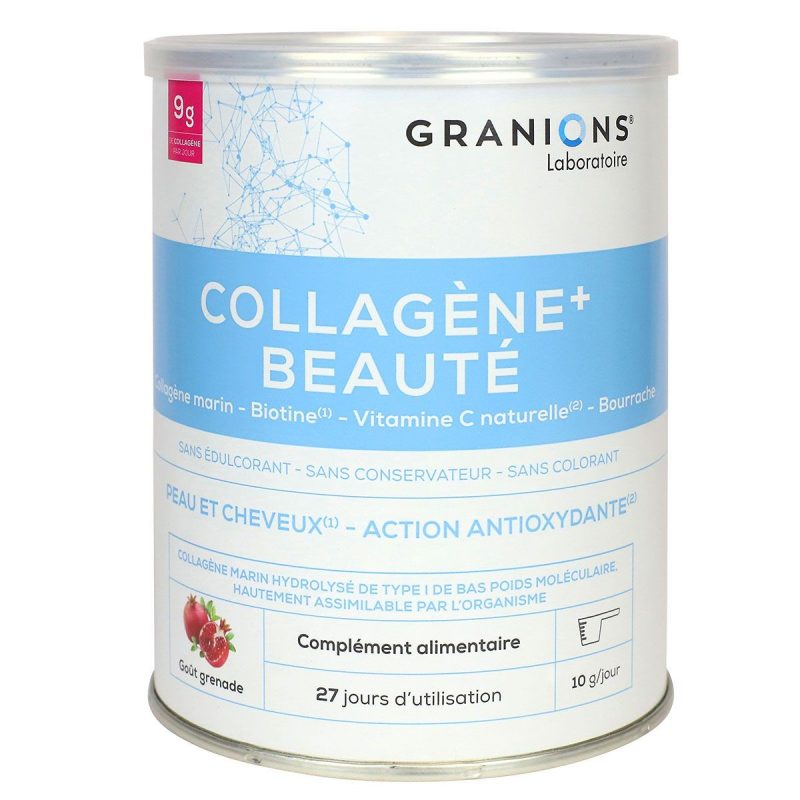 GRANIONS COLLAGENE BEAUTE POT 275G