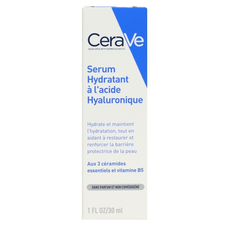 CeraVe Sérum hydratant à l'acide hyaluronique 30ml