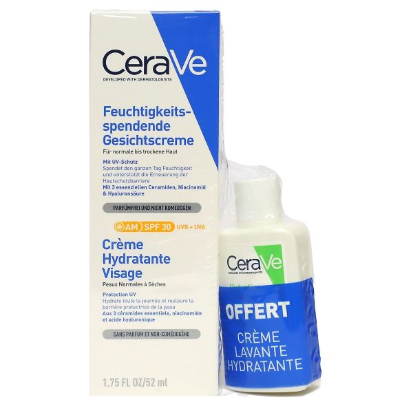 CeraVe Crème Hydratante Visage SPF 30 52ml