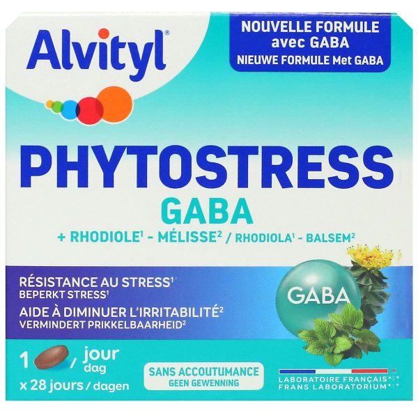 ALVITYL PHYTOSTRESS GABA COMPRIMES