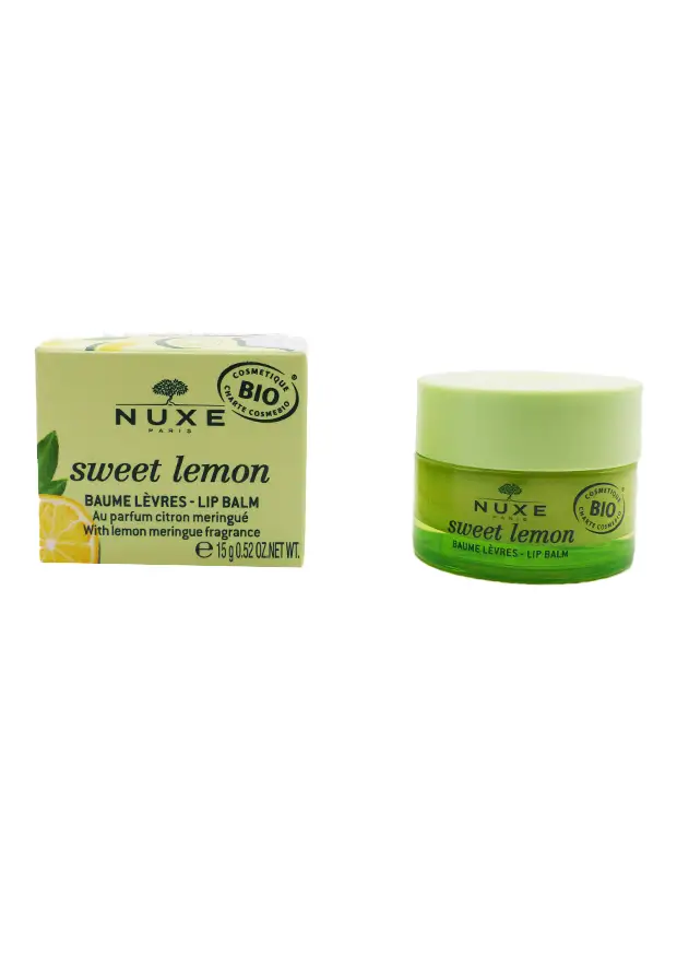 Nuxe sweet lemon baume lèvre 15g