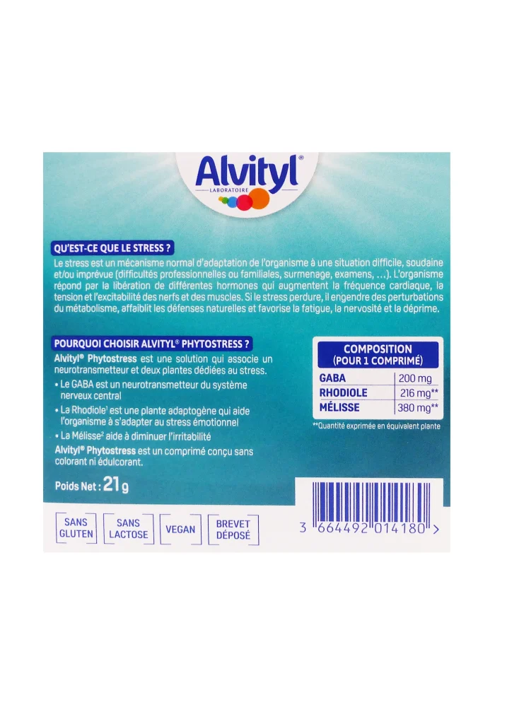 alvityl dos