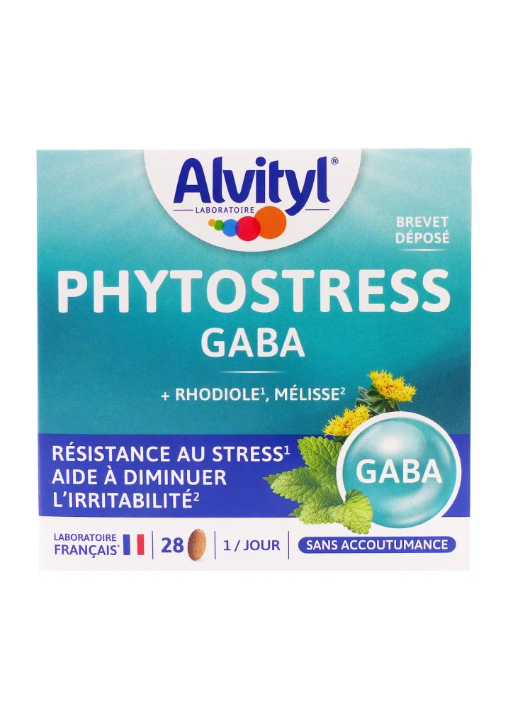 alvityl phytostress gaba 28 comprimes