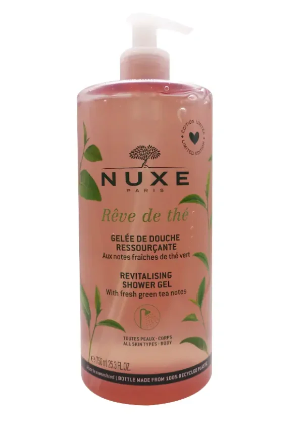 gelée de douche 750 mL reve de thé