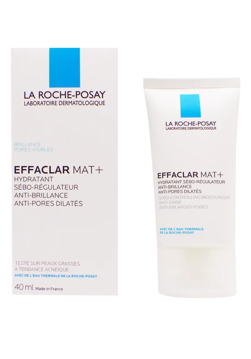 la roche posay effaclar mat+ hydratant 40 ml