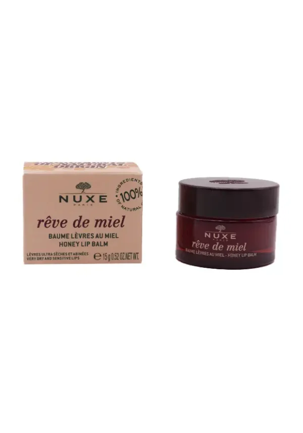 nuxe reve de miel baume levre 15g