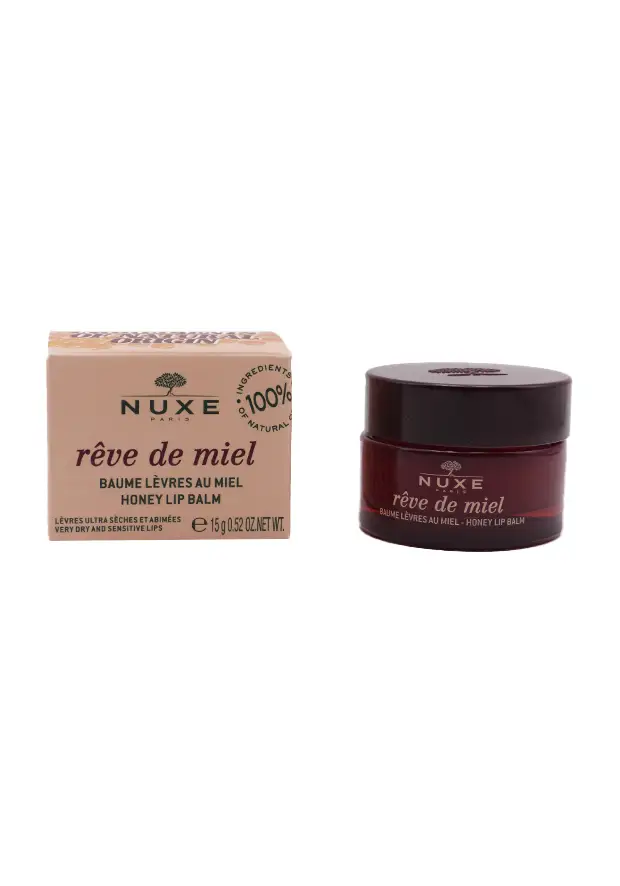 nuxe reve de miel baume levre 15g