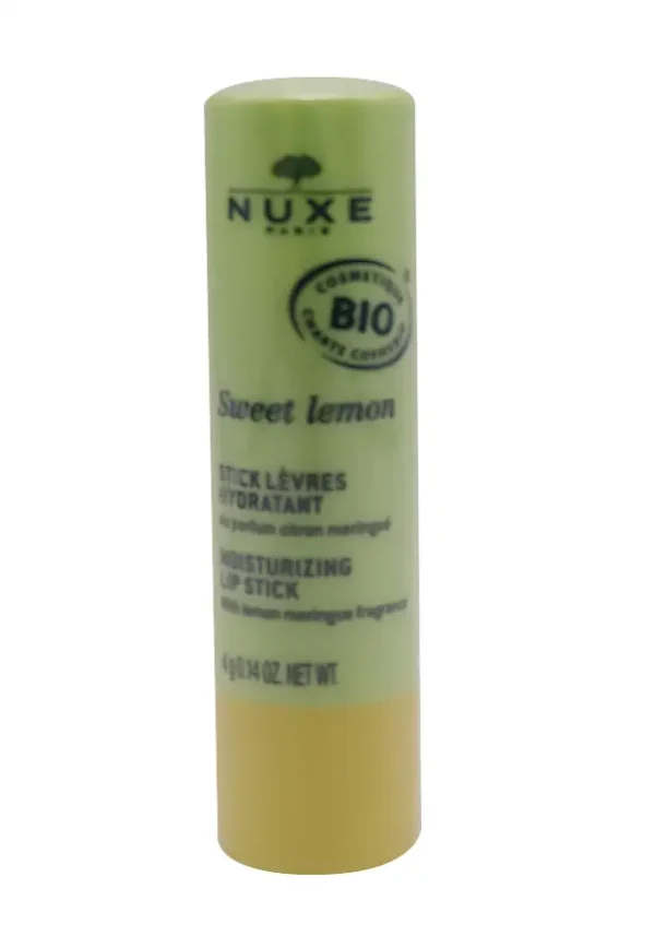 nuxe sweet lemon stick levres 4g