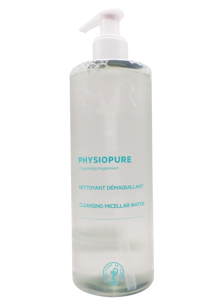 SVR PHYSIOPURE EAU MICELLAIRE 400ML 2 physiopure nettoyant demaquillant svr