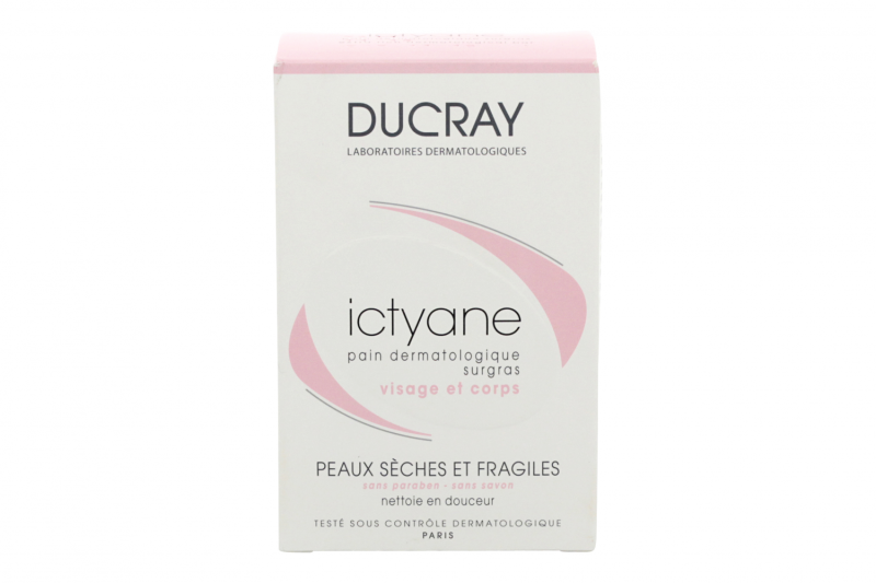 DUCRAY ICTYANE PAIN DERMATOLOGIQUE 2X100G