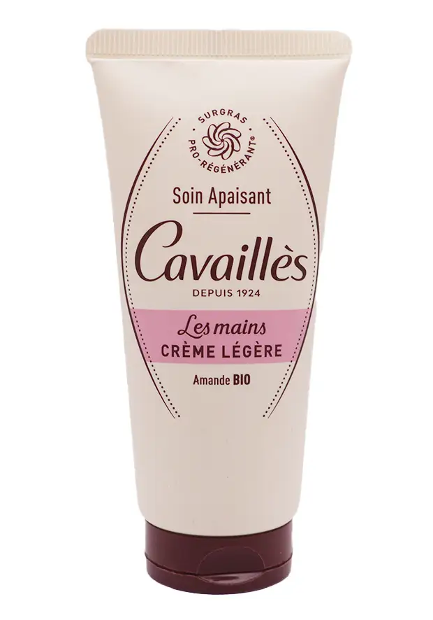 Cavaillès les mains crème légère amande bio