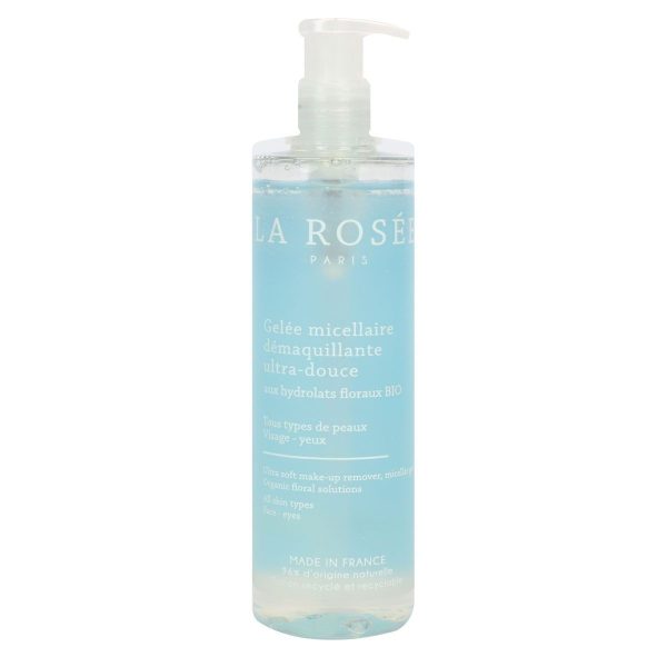 LA ROSEE GELEE MICELLAIRE DEMAQUILLANTE ULTRA DOUCE 195 ML