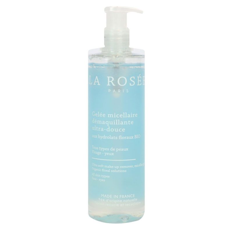 LA ROSEE GELEE MICELLAIRE DEMAQUILLANTE ULTRA DOUCE 195 ML