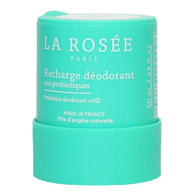 LA ROSEE RECHARGE DEODORANT FRAICHEUR 50 ML