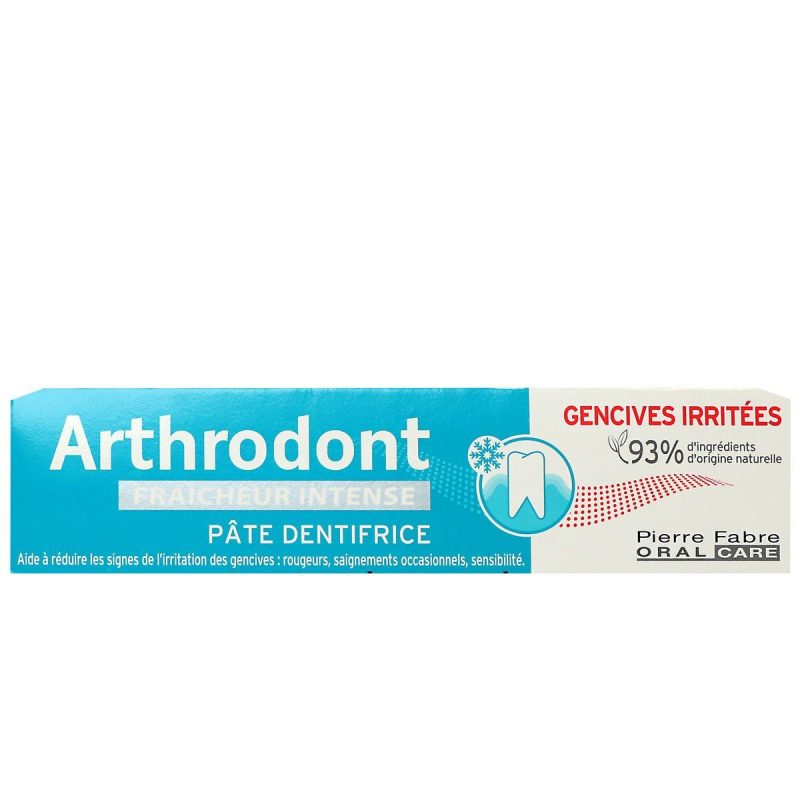 ARTHRODONT DENTIFRICE FRAICHEUR INTENSE