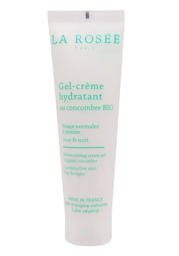 La rosee gel creme hydratant au concombre bio