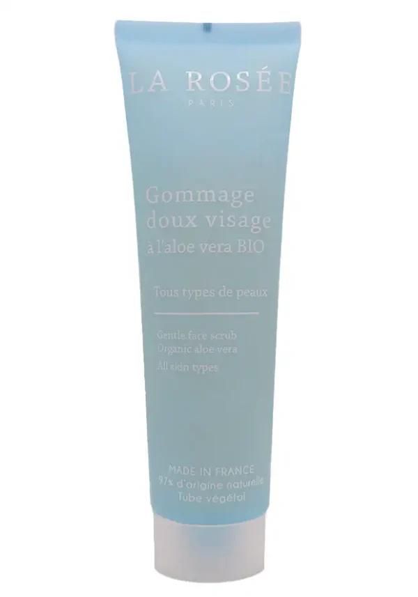 La rosee gommage doux visage a l'aloe vera Bio